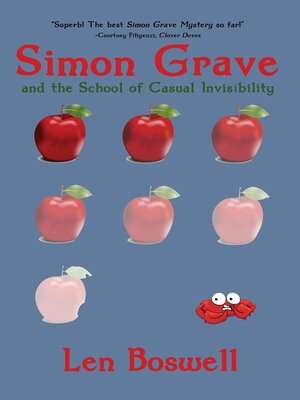 cover image of Simon Grave and the School of Casual Invisibility